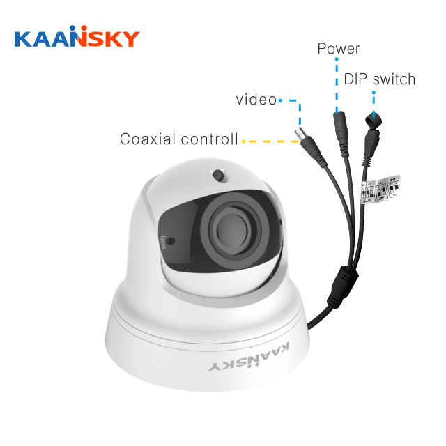 new product 5mp indoor vari-focal lens 4 in 1 dome camera