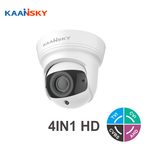 new product 5mp indoor vari-focal lens 4 in 1 dome camera