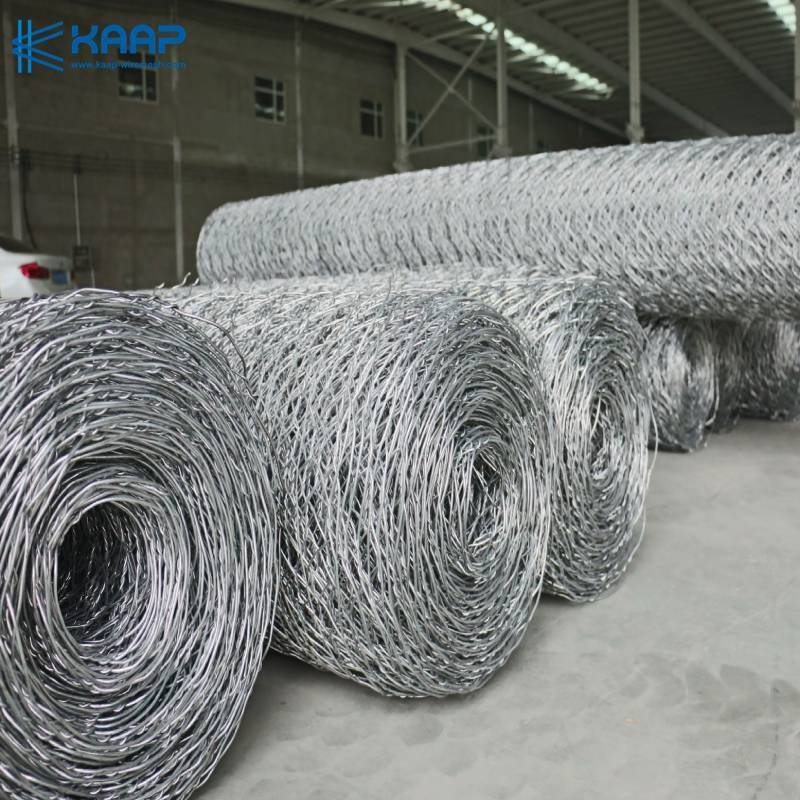 High Tensile Strength Hexagonal Wire Mesh Chicken Netting /rabbit Netting Galvanized, PVC Coated Low-carbon Iron Wire 15-21 Days