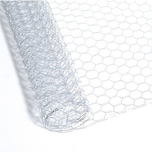 High Tensile Strength Hexagonal Wire Mesh Chicken Netting /rabbit Netting Galvanized, PVC Coated Low-carbon Iron Wire 15-21 Days