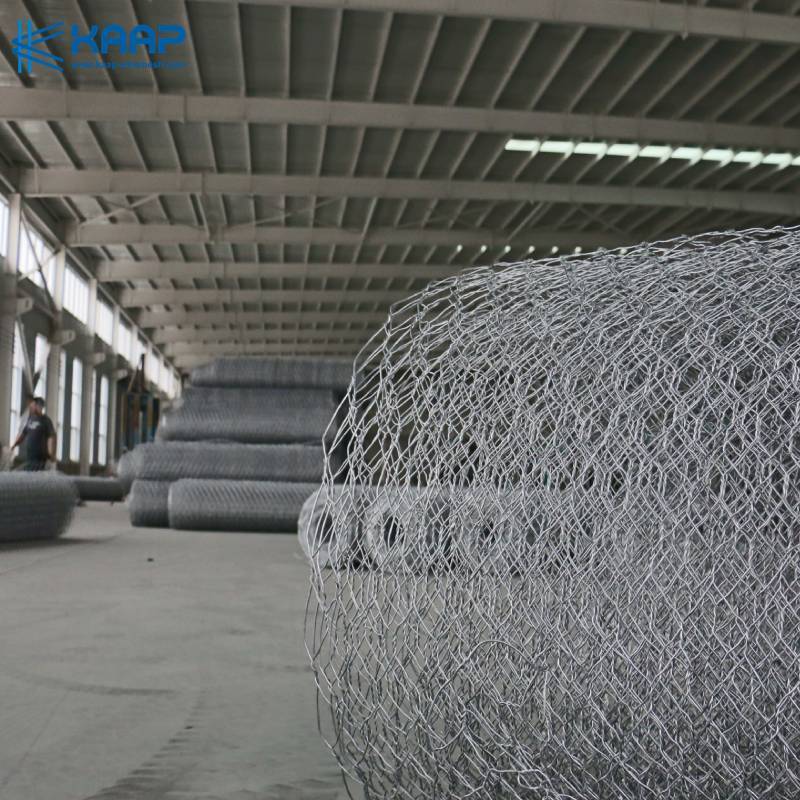 High Tensile Strength Hexagonal Wire Mesh Chicken Netting /rabbit Netting Galvanized, PVC Coated Low-carbon Iron Wire 15-21 Days