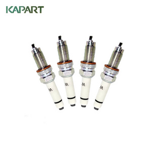 04E905601B Iridium Spark Plug For Volkswagen Beetle Golf Audi A1 A3 Q3 1.4/1.6L Jetta Santana Lavida Polo 04E 905 601B