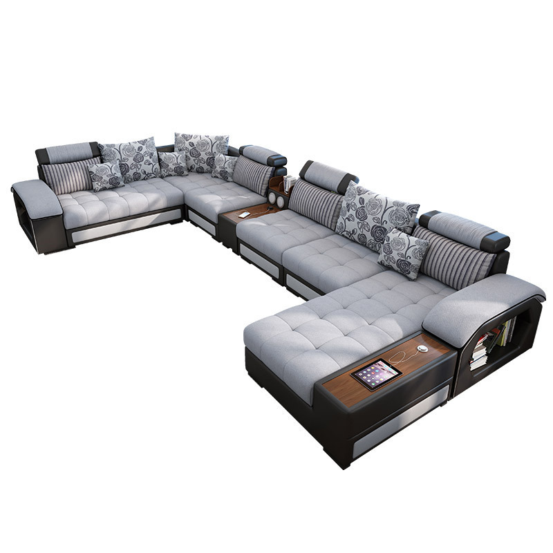 Sofas for Home Luxury Royal Sofa Set 7 Seater Couch Living Room Lounge Sectional Sofas