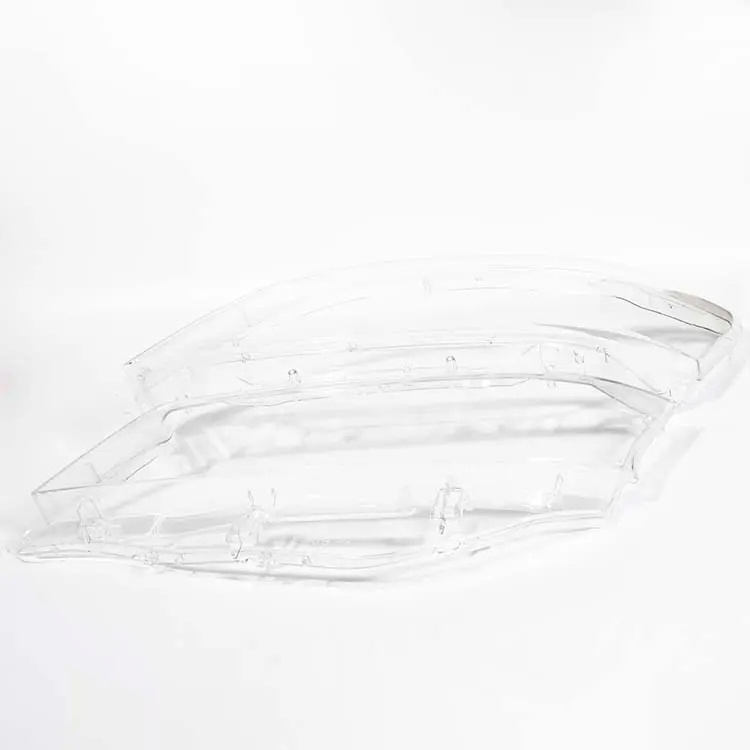 Car Protective Front Glass Headlight Cover Head Light Lens Lampshade Shell for Vellfire 2008