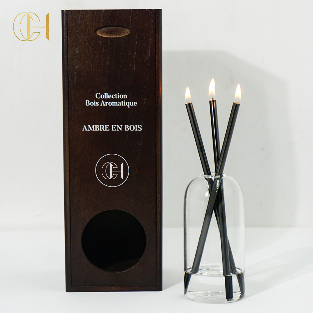 Luxurious and Minimalistic Steel Candle Elegant Refillable Oil Candle Everlasting Decoration Candles