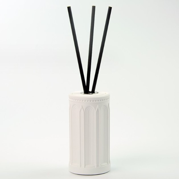 2024 New Launched Luxury Design 100ml 150ml 200ml Empty Vessel Ceramic Concrete Reed Diffuser