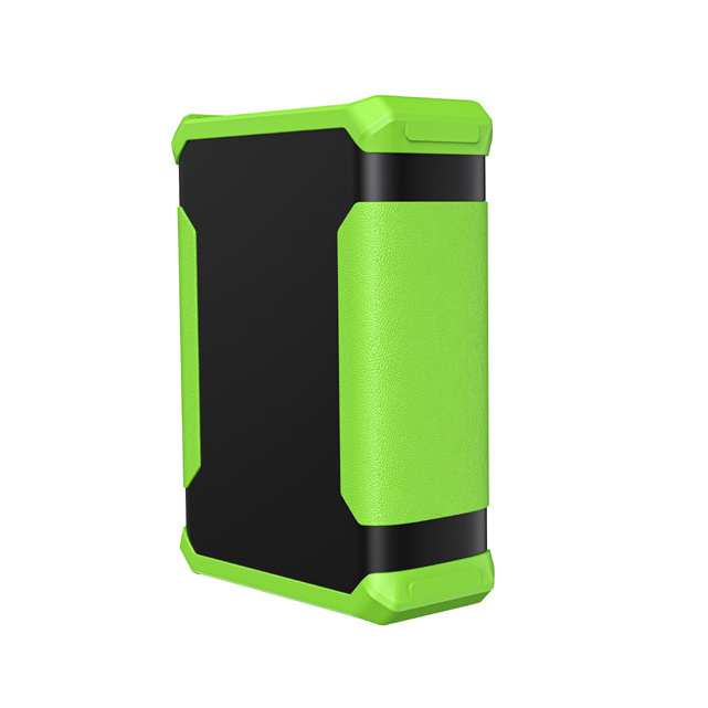 High capacity 96000mAh Outdoor Power Bank fast charging power station with 2x12V cigarette lighter sockets and 60W PD port