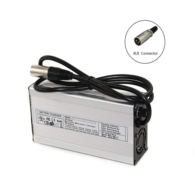 10A/15A Lithium ion Battery Charger 7cells 24V/29.4V Automotive Trickle Motor Car Chargers