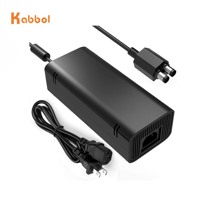 2023 New Xbox 360 Slim AC Adapter 135W 12V 10.83A Power Supply AC Adapter Cord Cable for Micsoft XBOX 360E 360 Elite Console