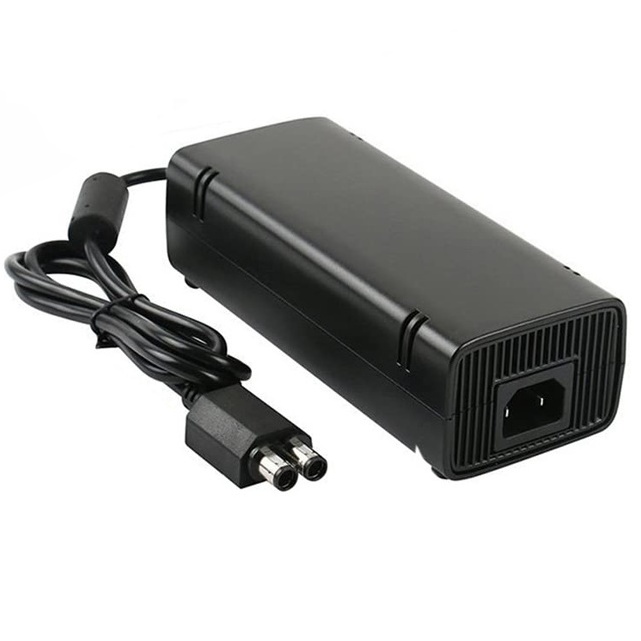 2023 New Xbox 360 Slim AC Adapter 135W 12V 10.83A Power Supply AC Adapter Cord Cable for Micsoft XBOX 360E 360 Elite Console