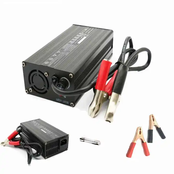 50.4V li ion battery charger 12S 48V 15A lithium battery charger electric mobility battery charger