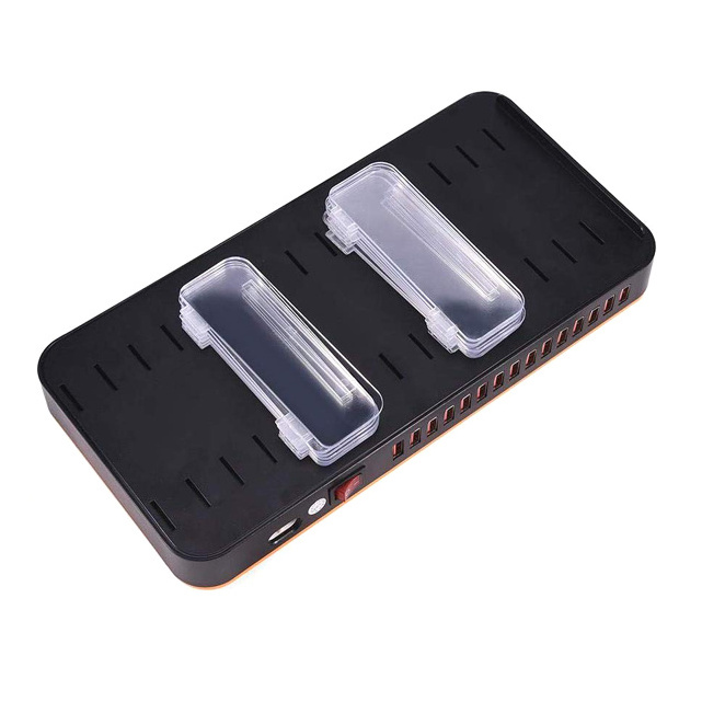 Universal USB Charging Dock Station 15 Port 5V 20A Charger Station Multi Device Charger Universal for Cell Phone android Tablet