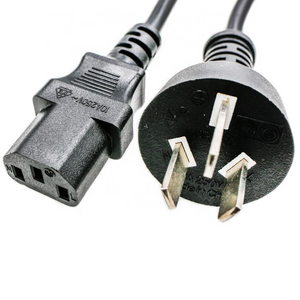 Argentina 3Pin Power Extension Cord Cable IRAM argentina plug cord ac power cord 1FT 3FT 5FT