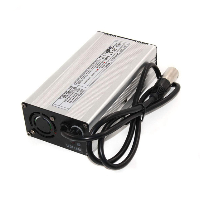 IP67 Waterproof 12V 25A 24V 20A 36V15A 48V 12A 60V 67.2V 10A 72V 8A lifepo4 lead acid 24V battery charger for outdoor