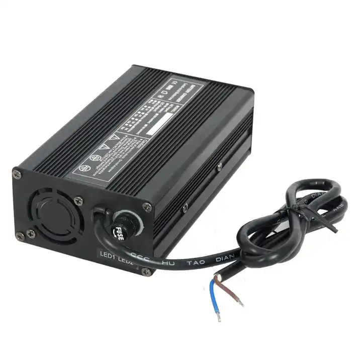 50.4V li ion battery charger 12S 48V 15A lithium battery charger electric mobility battery charger