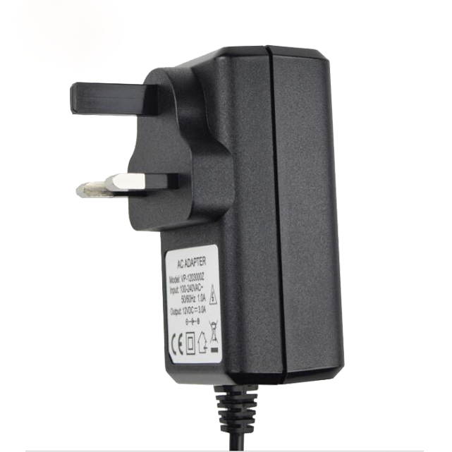 US EU UK AU Wall Plug Power Adapter 5V 6V 9V 12V 0.5A 1A 1.5A 2A AC DC Adaptor Power Supply 10W 12W Adapter