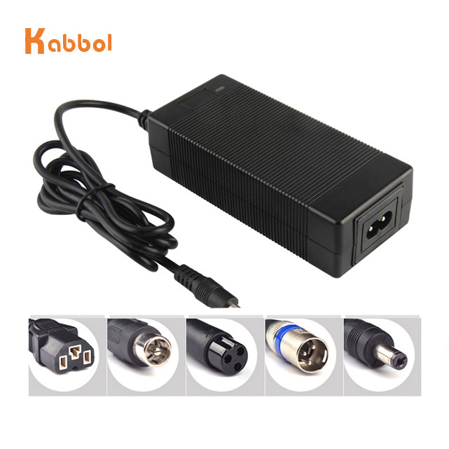 High Quality 54.6V 2A 3A 4A 6A Lithium Battery Charger for Motorcycle Electric Bike Mobility Scooter 48V Lithium Battery