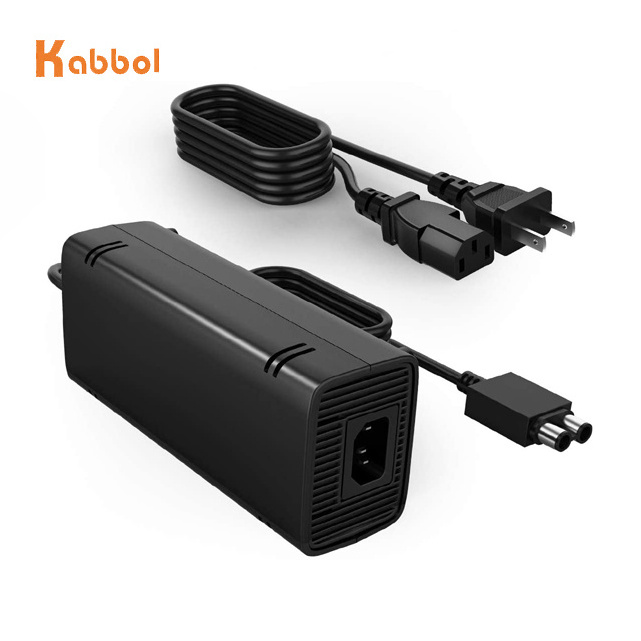 2023 New Xbox 360 Slim AC Adapter 135W 12V 10.83A Power Supply AC Adapter Cord Cable for Micsoft XBOX 360E 360 Elite Console