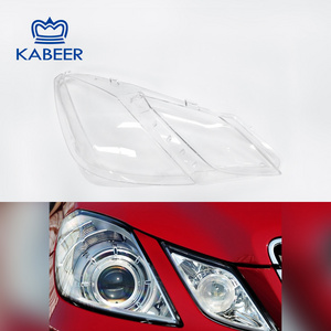 Headlight Lens For Merced.es-Ben.z W207 E200 E250 E300 Coupe 2009~2013 Headlamp Cover Car Replacement Clear Auto Shell