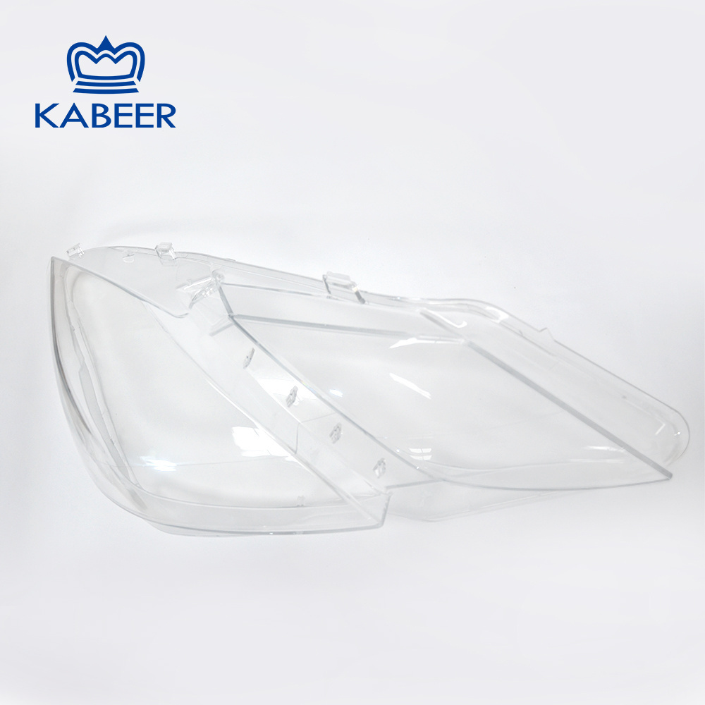 Headlight Lens For Merced.es-Ben.z W207 E200 E250 E300 Coupe 2009~2013 Headlamp Cover Car Replacement Clear Auto Shell