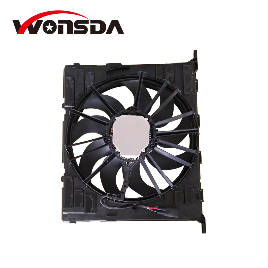 G38 engine radiator electric cooling fan