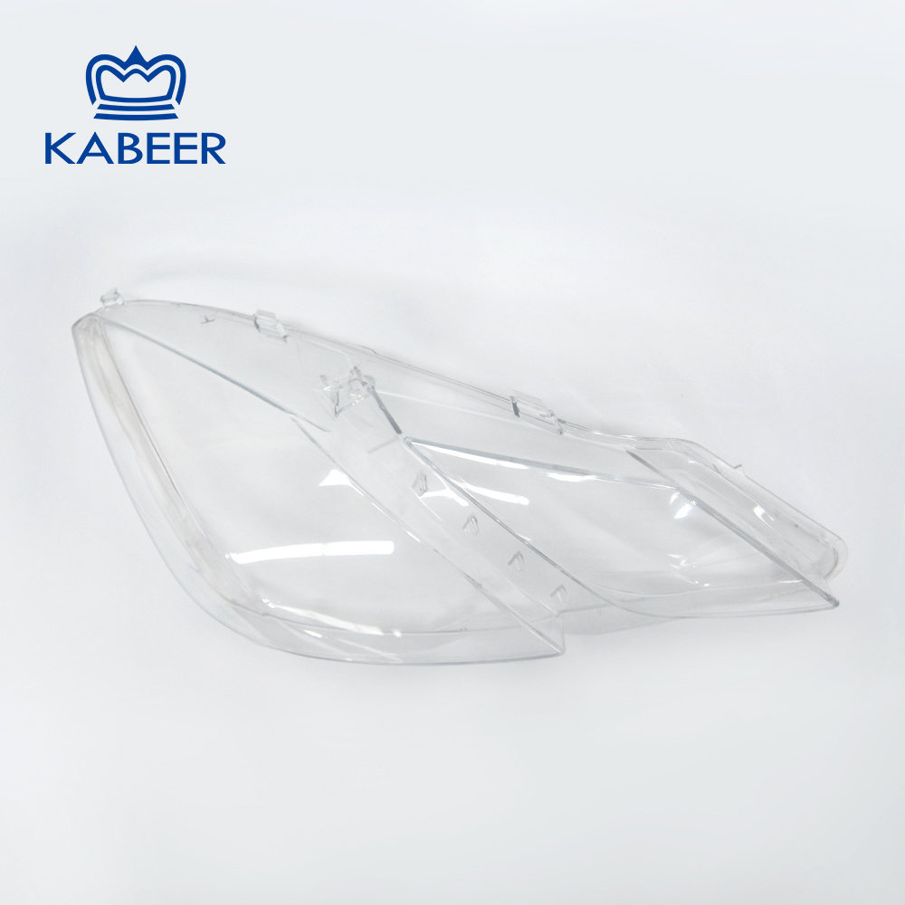 Headlight Lens For Merced.es-Ben.z W207 E200 E250 E300 Coupe 2009~2013 Headlamp Cover Car Replacement Clear Auto Shell