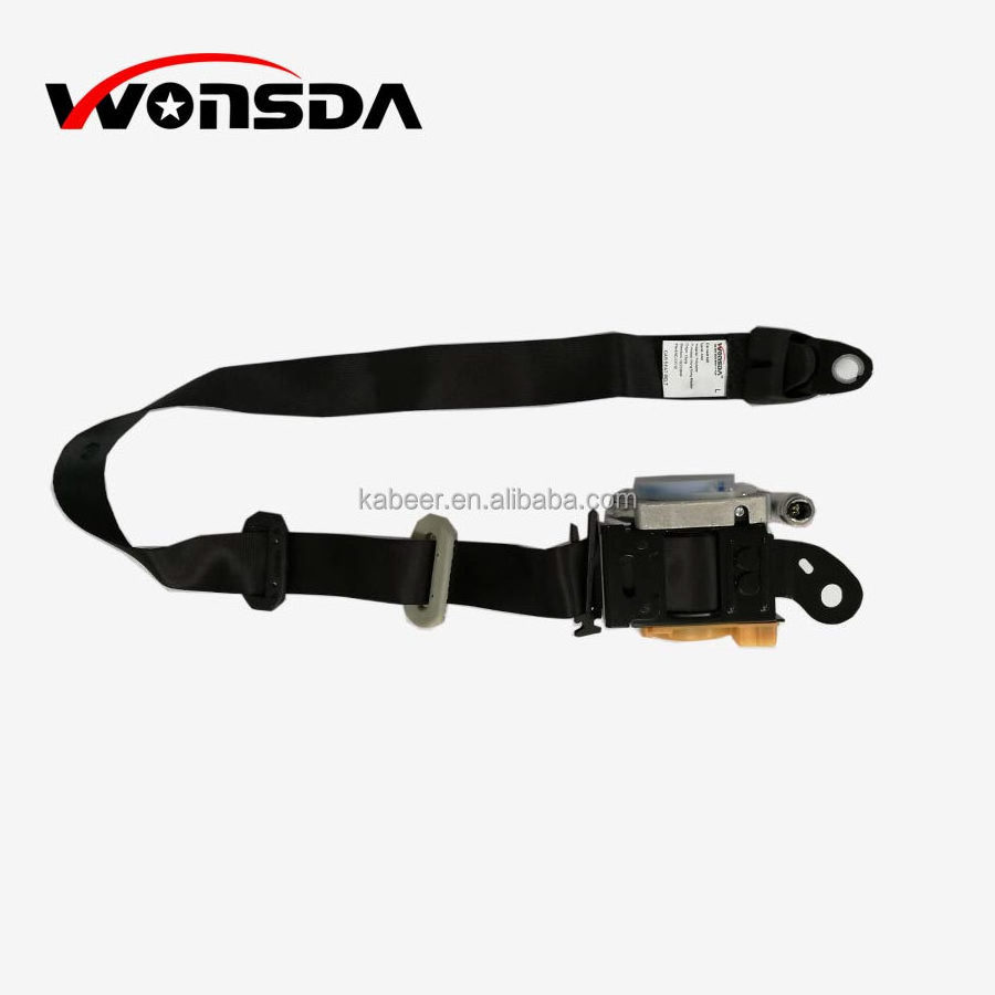 Auto Parts Safety System 3 Point ELR Seat Belt SRS