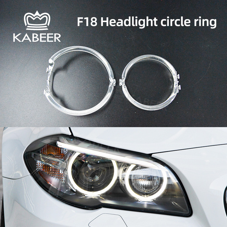 Car Angel Eyes Halo Rings Smart circle Ring For 5 Series E18 old model headlight LED circle Ring light Day time running light