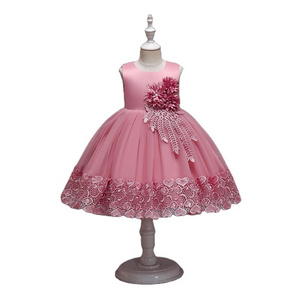 Flower Girls' Dresses 2 to 12 Years Tutu  Dresses for Girls Red Pink Kids Flower Girl Prince Dresses for Party Wedding Birthday