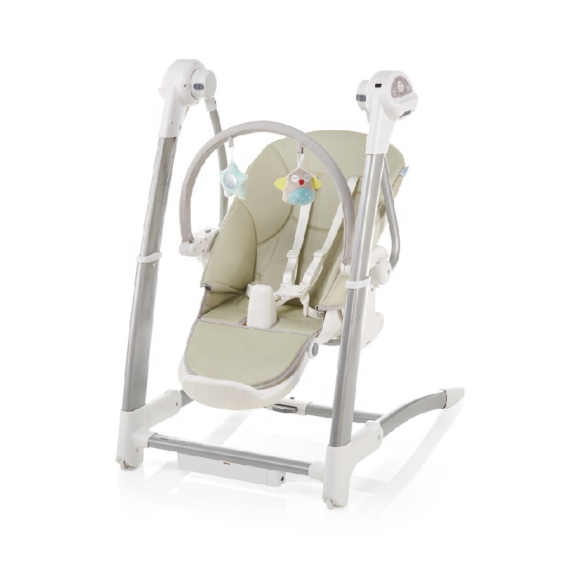 Purorigin Factory directly sale newborn electric swing bed folding baby cradle