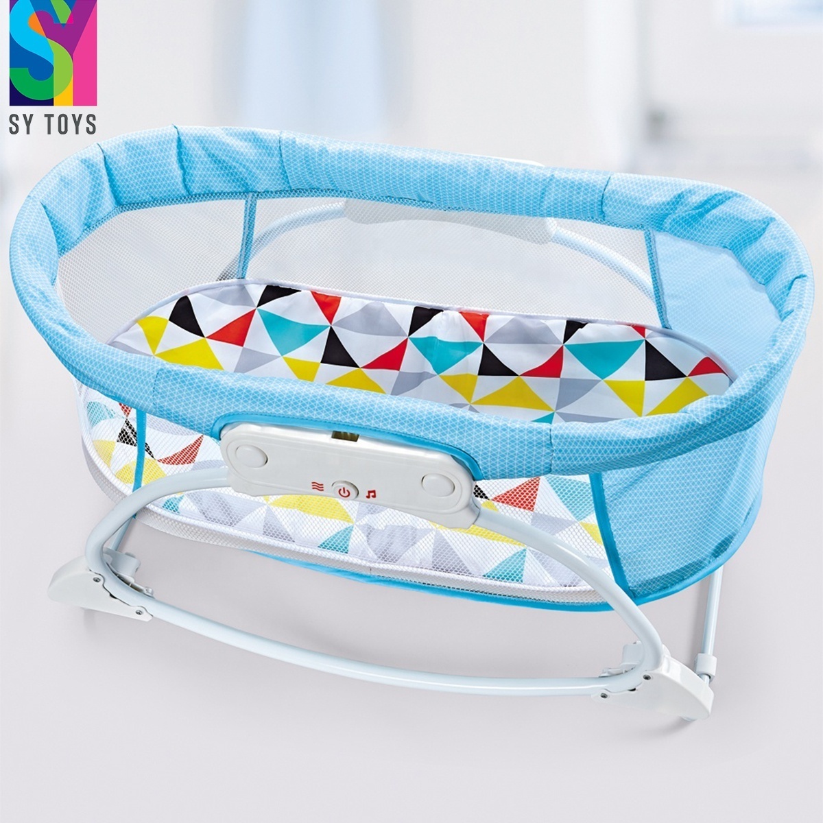 3 IN 1 Portable Electric Baby Cradle Sets Toy Tent Foldable Baby Musical Rocking Swing Bed For Newborn Kid Bassinet