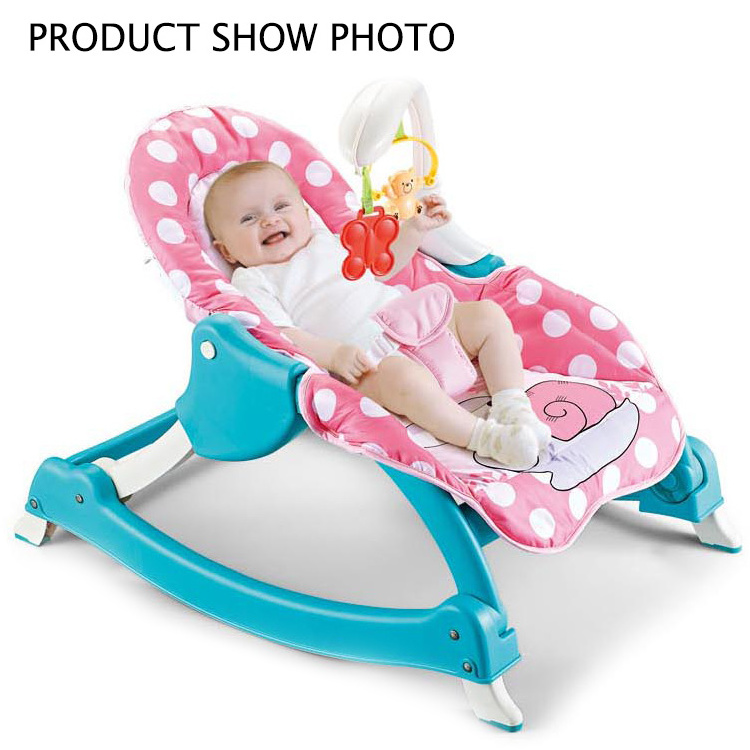 Newborn Vibration Sleep Bed Rocking Rocker Chair Music Baby Swing