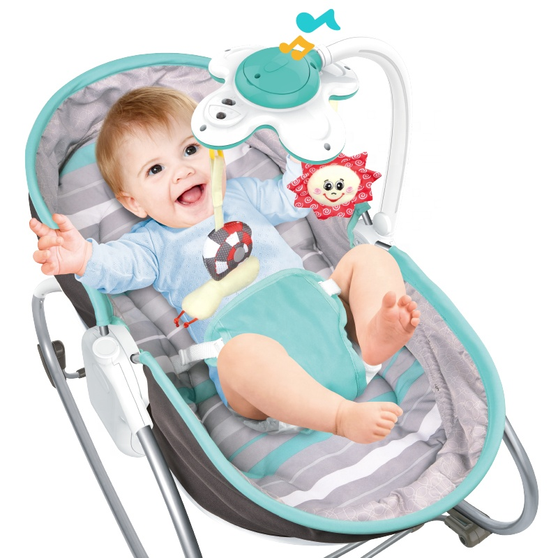 3 IN 1 baby rocker chair calming vibration baby sleeping bed