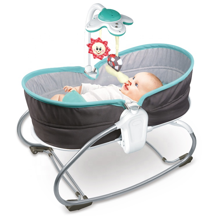 3 IN 1 baby rocker chair calming vibration baby sleeping bed