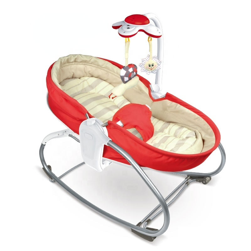 3 IN 1 baby rocker chair calming vibration baby sleeping bed