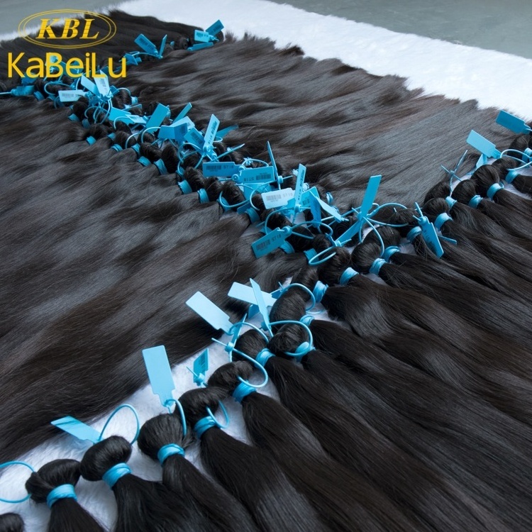 Factory Supplier Cheap Wholesale Remy Raw Virgin Unprocessed Cuticle Aligned Indian Temple Human Hair Bundles Vendor From India