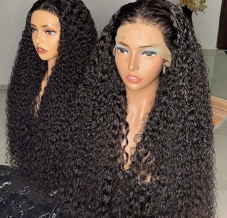 Afro kinky curly lace wig brazilian hair full lace wig with baby hair,40 inch human hair wig,lace front wig brazilian human hair