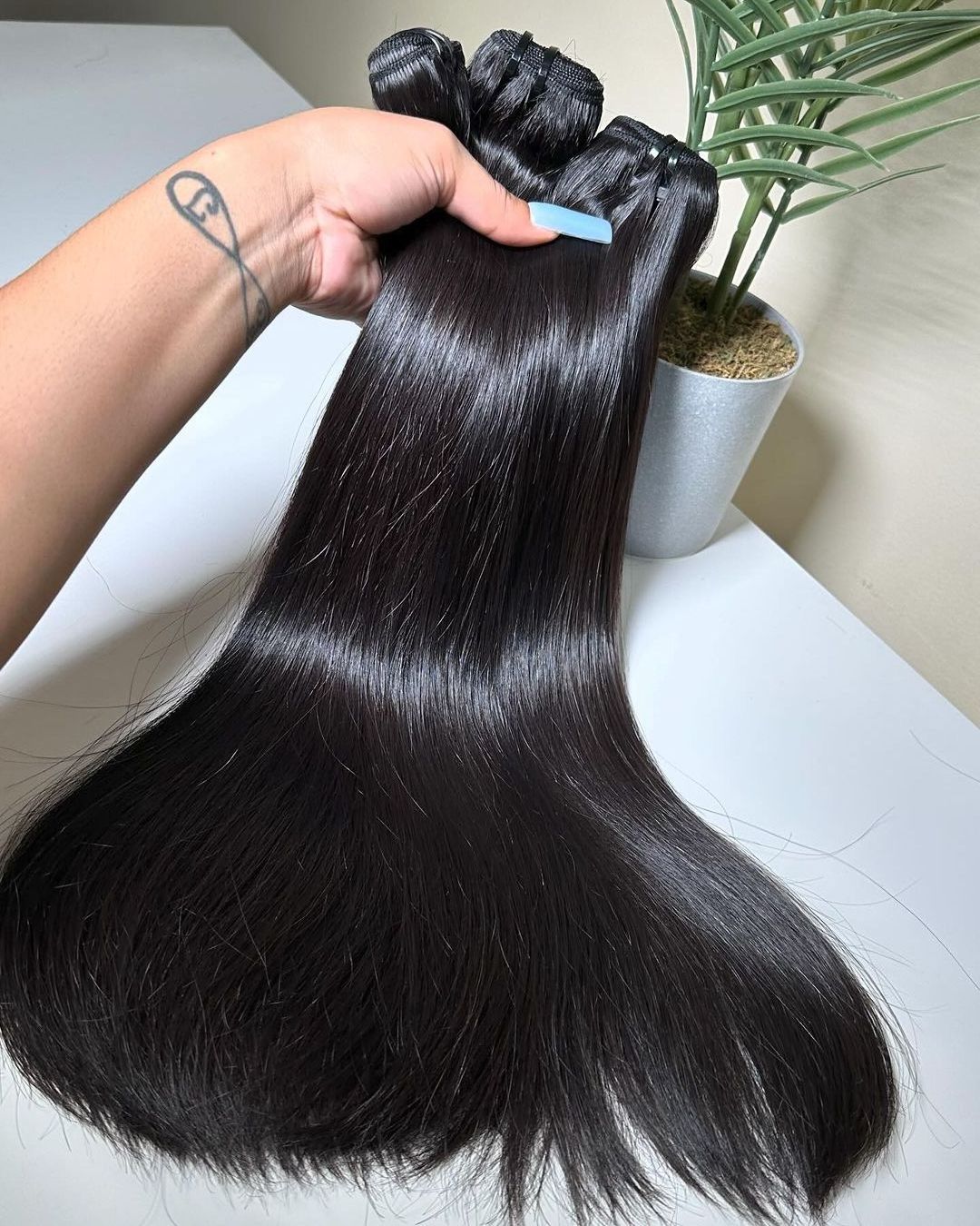 Virgin cuticle alinged  human hair bundles raw mink virgin ,KBL Best quality raw vietnamese hair in USA