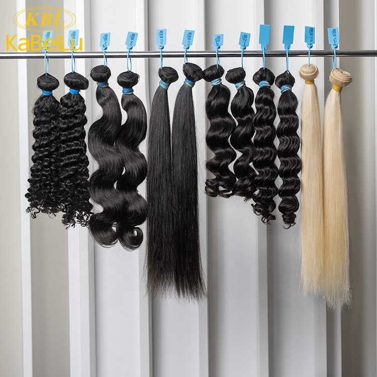 kabeilu Cheap Wholesale 10A 11A 12A Raw Virgin Unprocessed Cuticle Aligned Indian Temple Human Hair Bundles Vendor From India