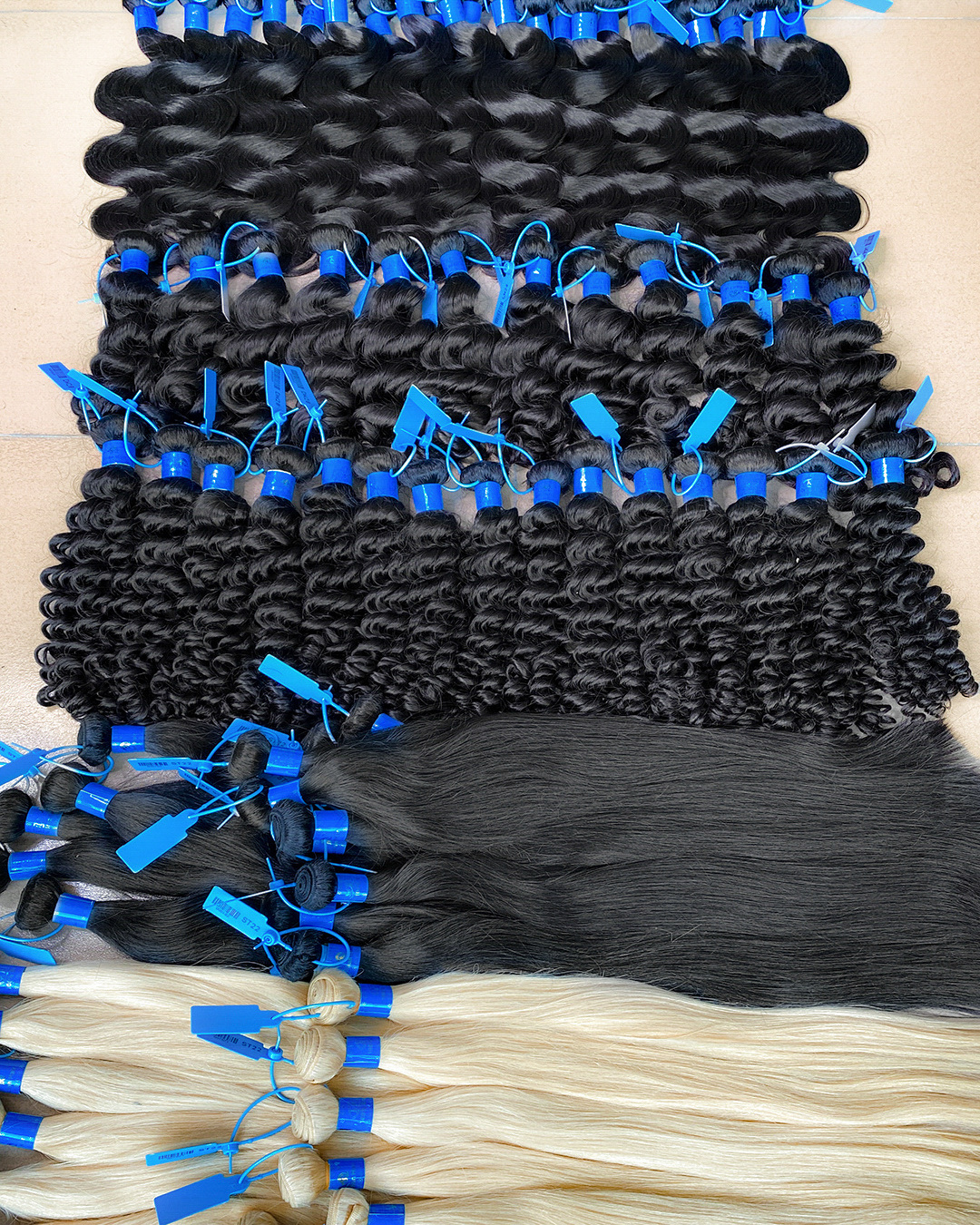 Unprocessed raw virgin bulk human hair,bone straight natural mink brazilian hair bundle,wholesale brazilian human hair extension