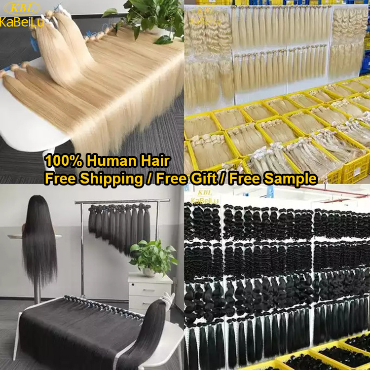 KBL Hair Human Hair Weave Bundles,raw Virgin Cuticle Aligned Hair Bundles,wholesale Virgin Hair Vendors in Bulk 100 Brazilian