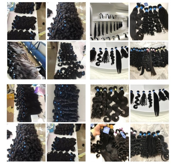 Raw Unprocessed Virgin Filipino Virgin Hair and None Chemical No Processing Loose Wave Hair Wholesale 