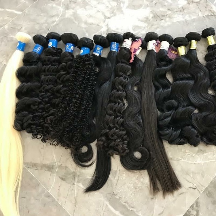 KBL Hair Human Hair Weave Bundles,raw Virgin Cuticle Aligned Hair Bundles,wholesale Virgin Hair Vendors in Bulk 100 Brazilian