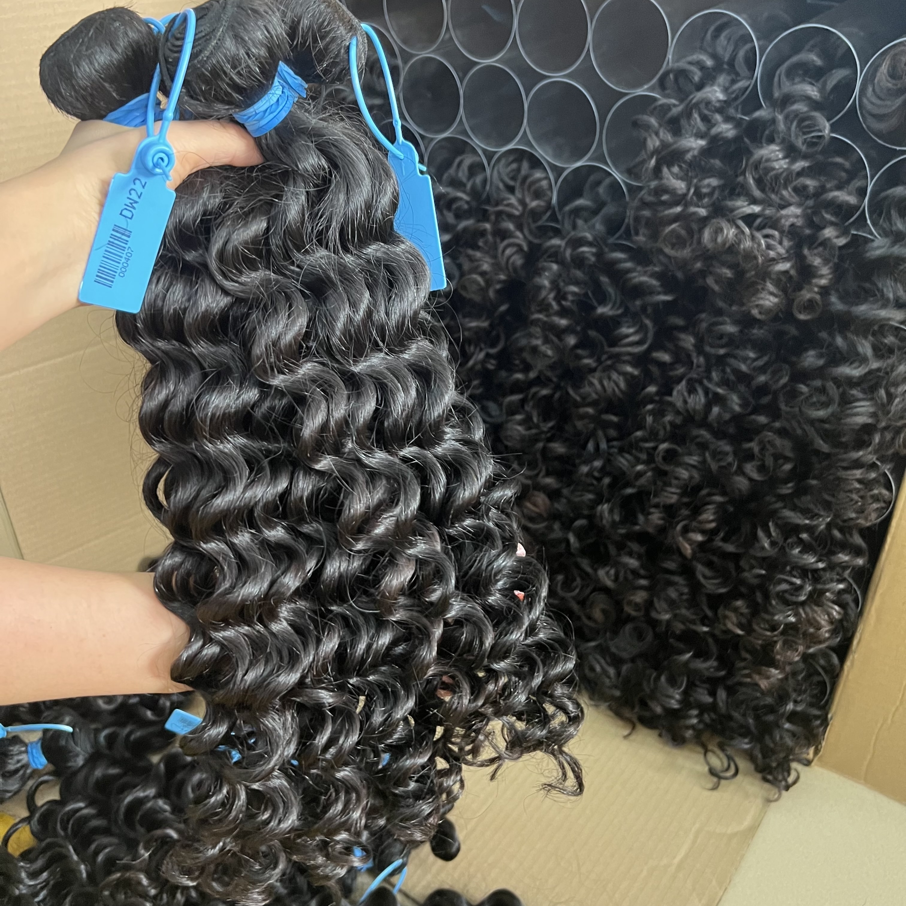 Wholesale human hair bundles raw mink virgin curly hair ,burmese raw hair vendors,burmese curly hair products for black women