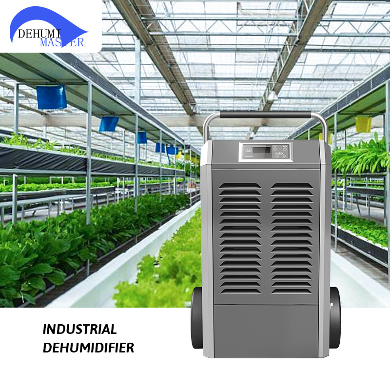 Air Cleaning Equipment 240 Litre Per Day Dehumidifier For Industrial Grow Industrial Dehumidifier Greenhouse Grow