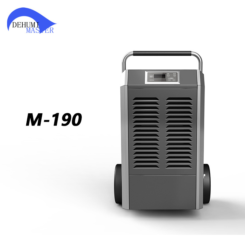 Air Cleaning Equipment 240 Litre Per Day Dehumidifier For Industrial Grow Industrial Dehumidifier Greenhouse Grow