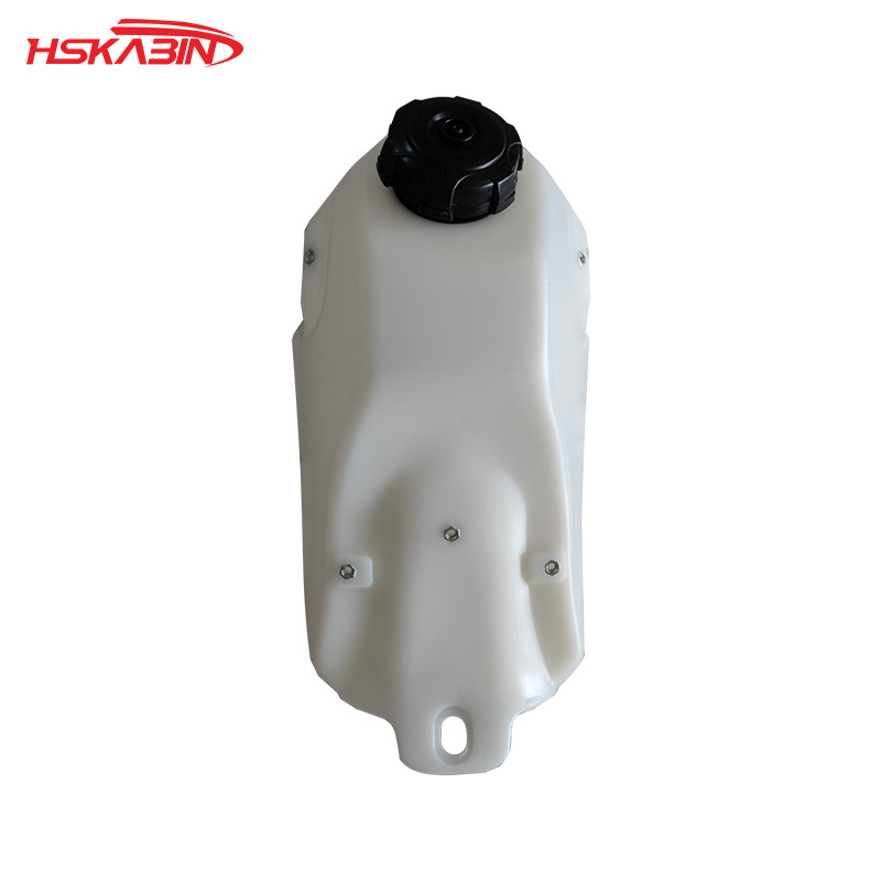 Off-road motorcycle K brand 150 oil kettle white fuel tank dirt bike pit bike fuel tank oil pot accessories for motorcycles