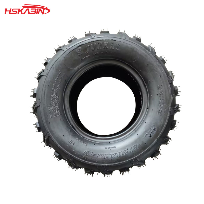 ATV frame 150CC motorcycle 20X10-9 inch rubber vacuum tire  ATV four wheels vehicles outer tire accessories for motorcycles