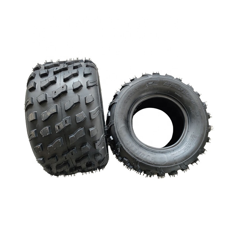 ATV frame 150CC motorcycle 20X10-9 inch rubber vacuum tire  ATV four wheels vehicles outer tire accessories for motorcycles