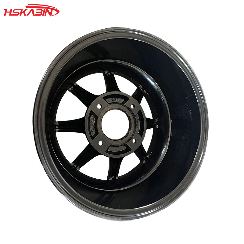 ATV 150CC Off-road Motorcycle Accessories 25X10-12 inch aluminum alloy rear wheel hub rim tire hub rim motorcycle components